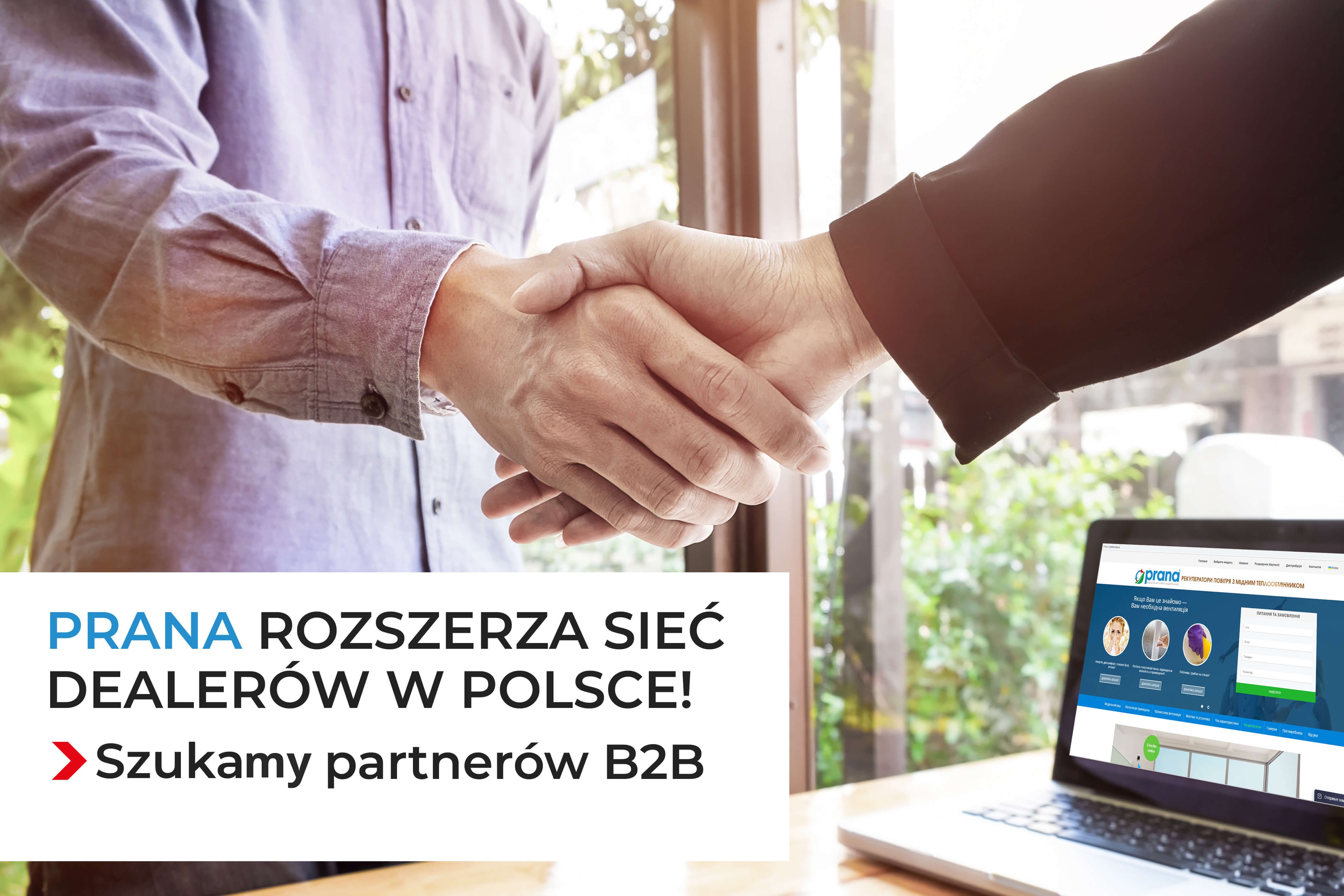 PRANA rozszerza sieć dealerów w Polsce