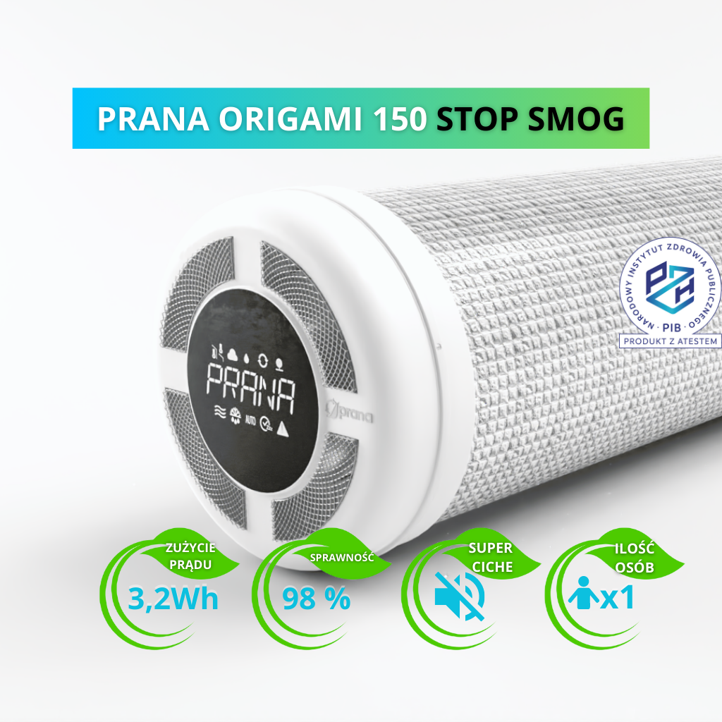 prana origami 150 stop smog