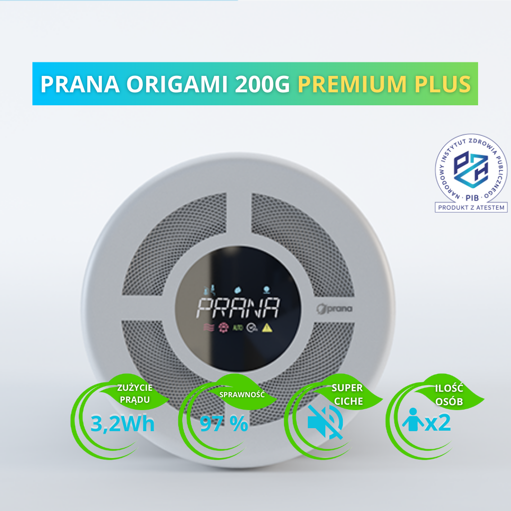prana origami 200G premium plus