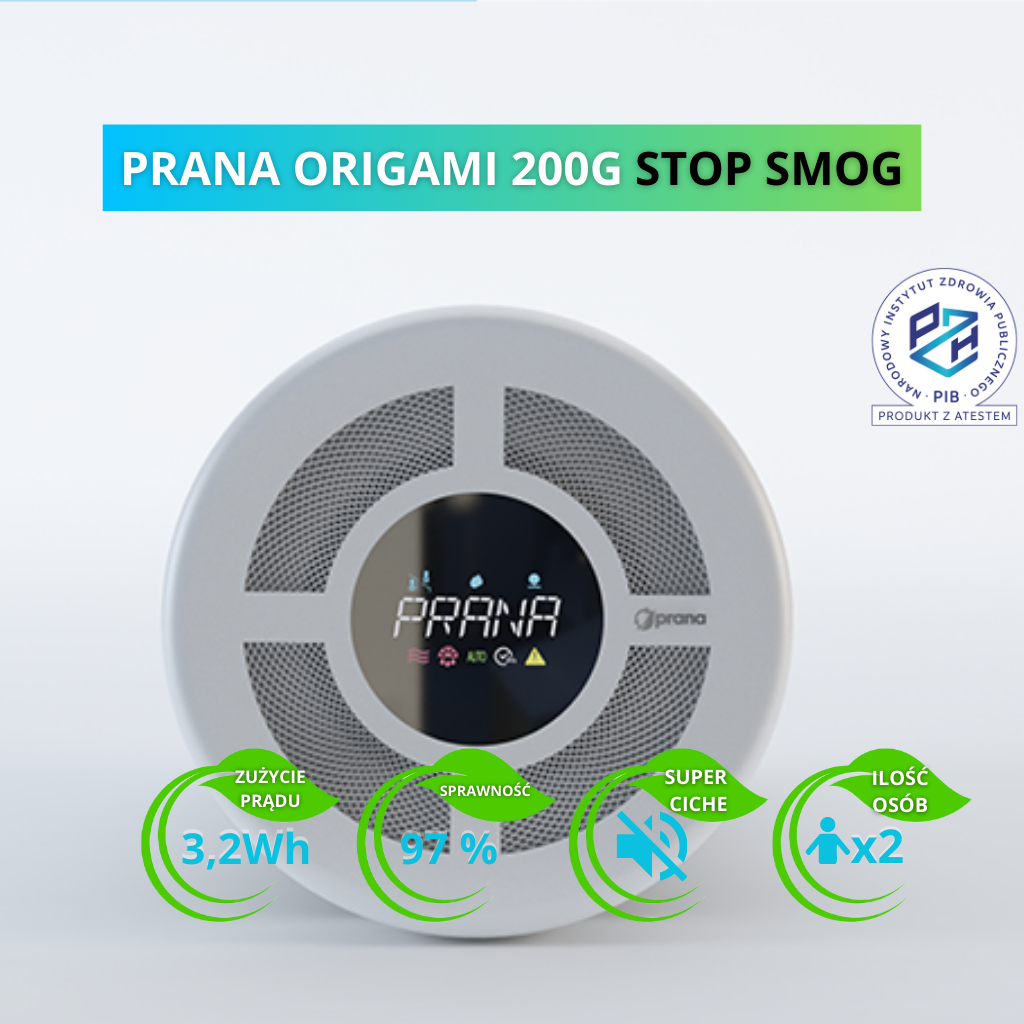 prana origami 200G stop smog