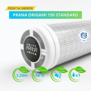 REKUPERATOR PRANA ORIGAMI 150 STANDARD