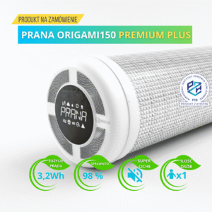 REKUPERATOR PRANA ORIGAMI 150 PREMIUM PLUS