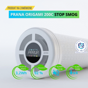 REKUPERATOR PRANA ORIGAMI 200C STOP SMOG
