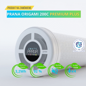 REKUPERATOR PRANA ORIGAMI 200C PREMIUM PLUS